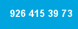 926 415 39 73 926 415 39 73
